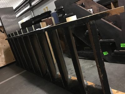 10 Step Wooden Staircase
