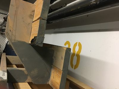 2 Step Stand Alone Wooden Staircase