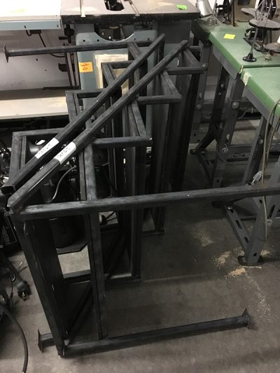 4 set Stand Alone metal Staircase