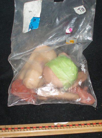 3 Ears, 3 Noses, 1 penis
