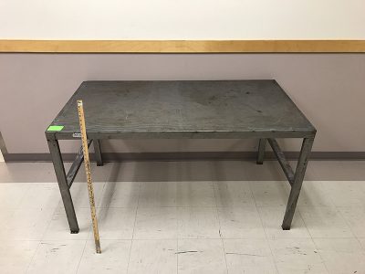 Metal Table, Mesh Grating, Large