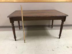 Dining Table, Wooden, Heavy, Large