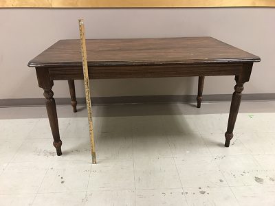 Dining Table, Wooden, Heavy, Large