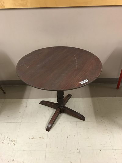 Bistro Table, Brown