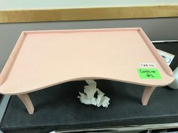 Bed Table, Pink