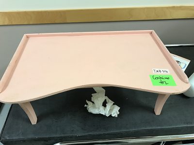 Bed Table, Pink