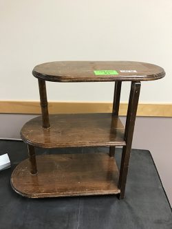 Tiered End Table