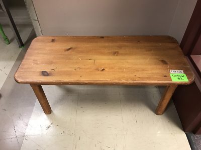 Coffee Table, Small