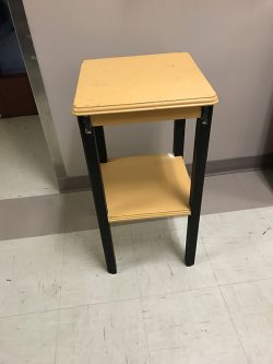 Side Table, Tiered