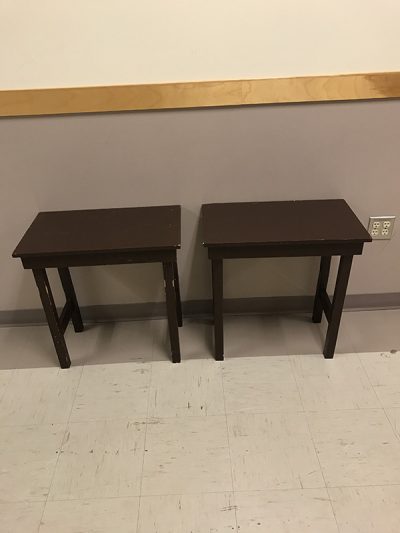 End Table, Low