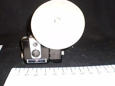 Camera with flash unit, Kodak, 60’s black