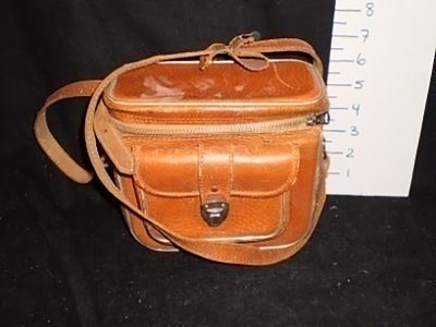 40 – 60’s in a brown leather case, Ricoh Diacord