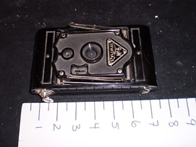 Collapsible lens, antique