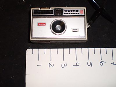 Point and shoot 50 – 70’s Kodak instamatic