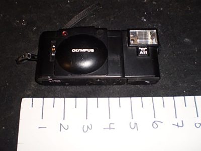Olympus w/flash