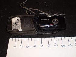 Olympus Point and shoot w/case