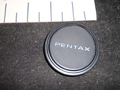 Pentax Lens Cover