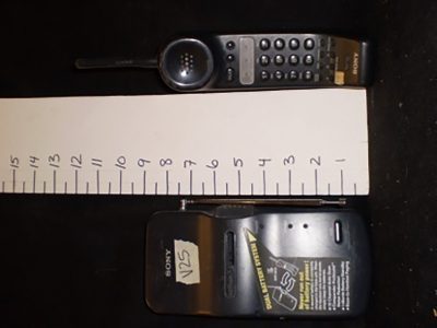 Duel battery system black phone
