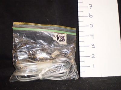 Bag of phone cords