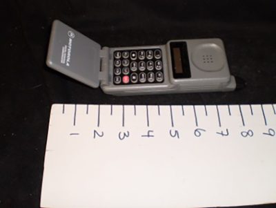 Cel phone [Motorola] flip type