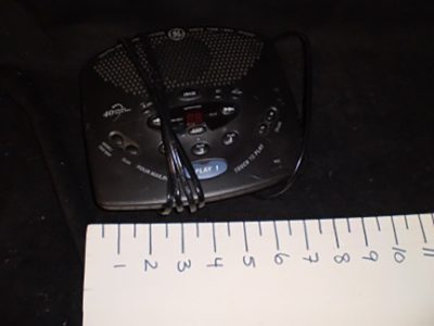 Answering machine [GE]
