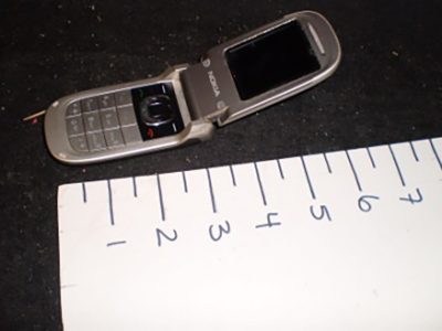 Nokia Flip Phone (back cover missing)