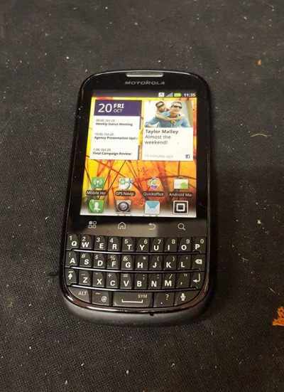 Motorola Keyboard phone