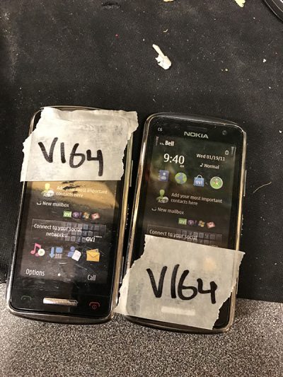Nokia Touchscreen