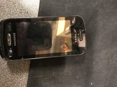 Black Telus Touchscreen