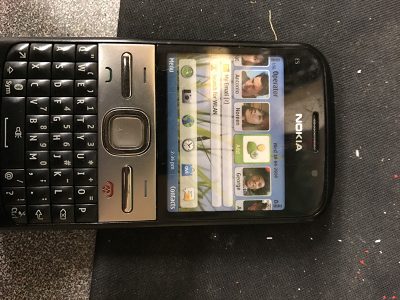 Nokia w/ keyboard