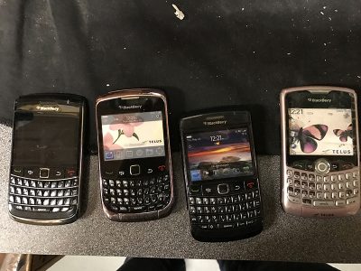 Blackberries