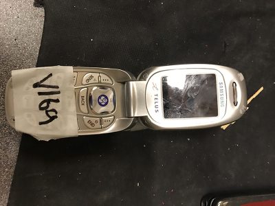 Solar Samsung fliphone