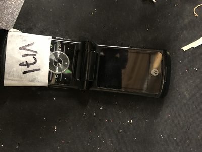Black Motorola Rezor