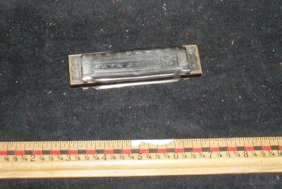 Silver "D" Harmonica (Blues Harp)