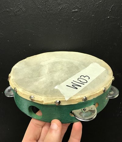 Tamborine With Skin