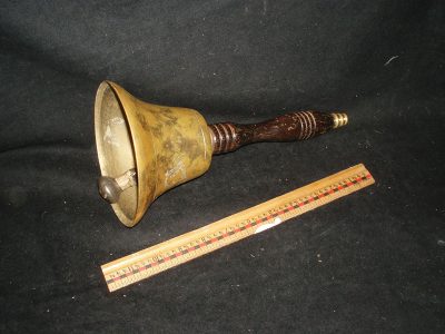 Large Hand Bell (school type)
