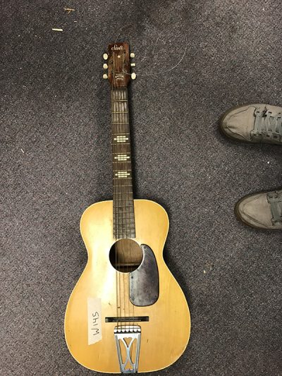 "stellar" 6 string acoustic guitar