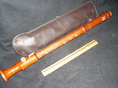 Big Brown Wood Recorder
