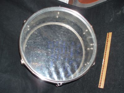 Silver drum
