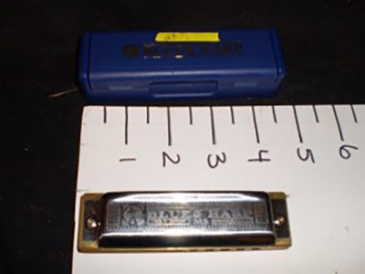 Marine Band "D" Harmonicas (with cases) - Image 2