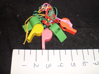 Bag of Whistles