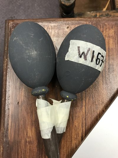 Plastic Pair of maracas