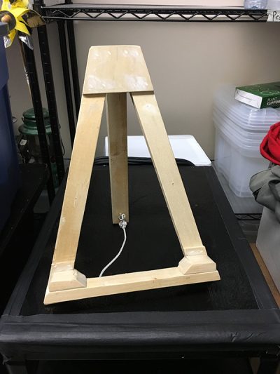 Dum stand