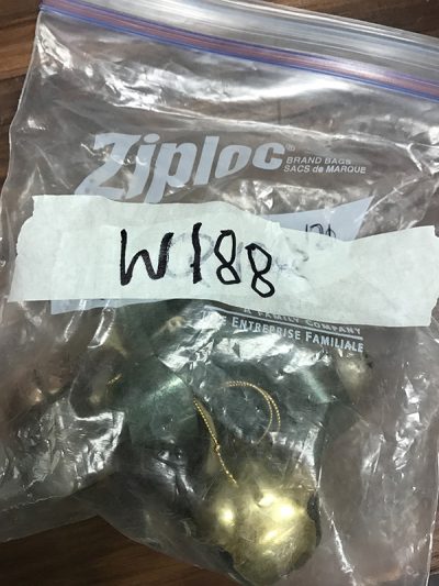 assorted wrist bells