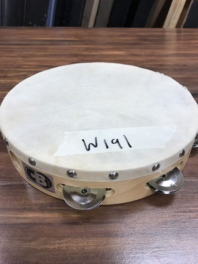 Tambourine Wooden
