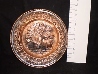 Copper plate medieval band