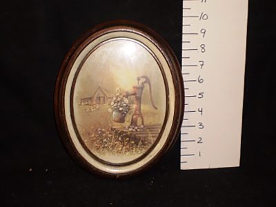 Hand pump wall hanging picture