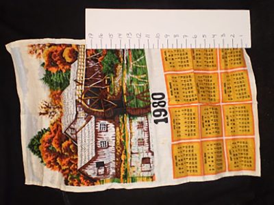 1980 calendar