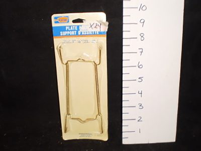 brass plate stand
