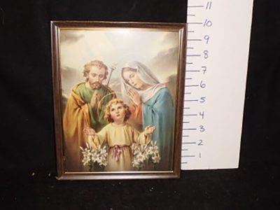 Mary, Jesus and Joseph
